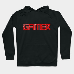 Gamer - red Hoodie